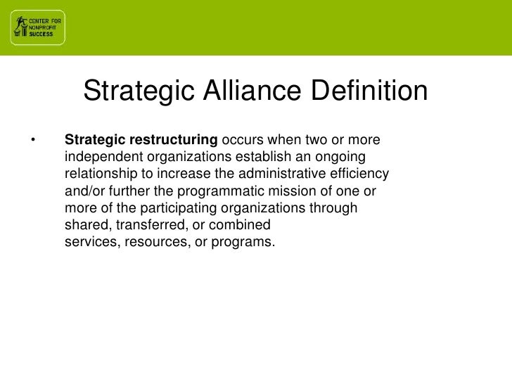 Using Strategic Alliances To Open Doors June172010