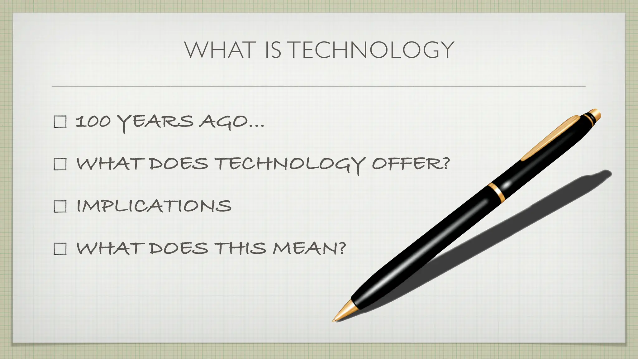 Using Tech In The Classroom