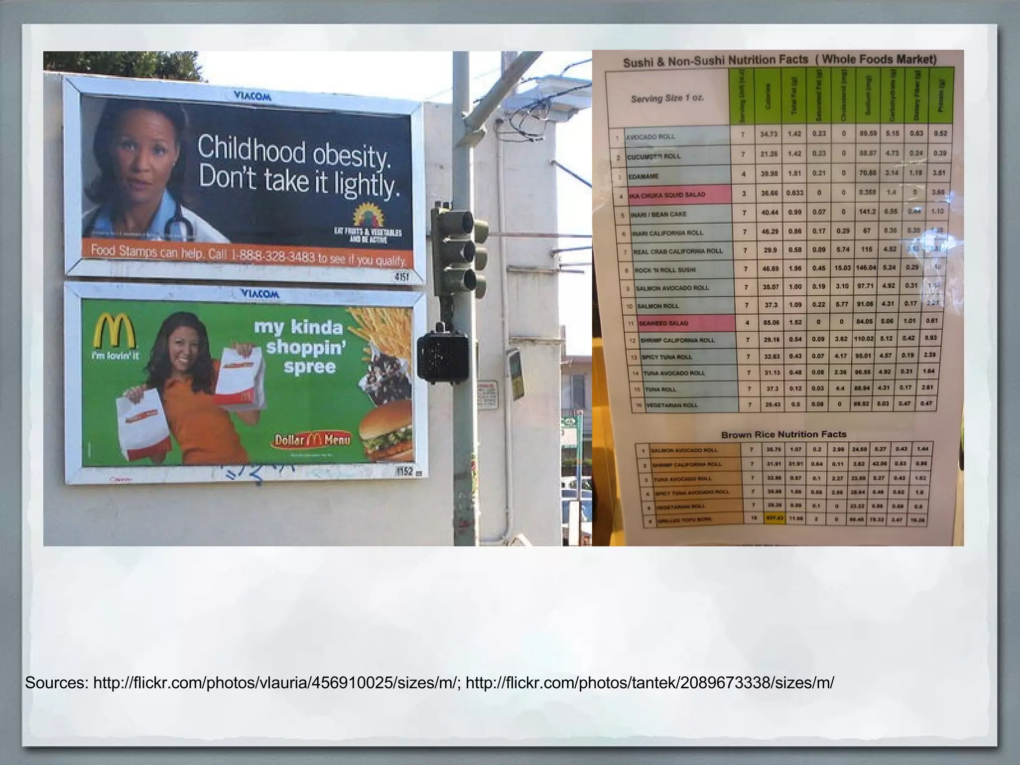 Sources: http://flickr.com/photos/vlauria/456910025/sizes/m/; http://flickr.com/photos/tantek/2089673338/sizes/m/ 