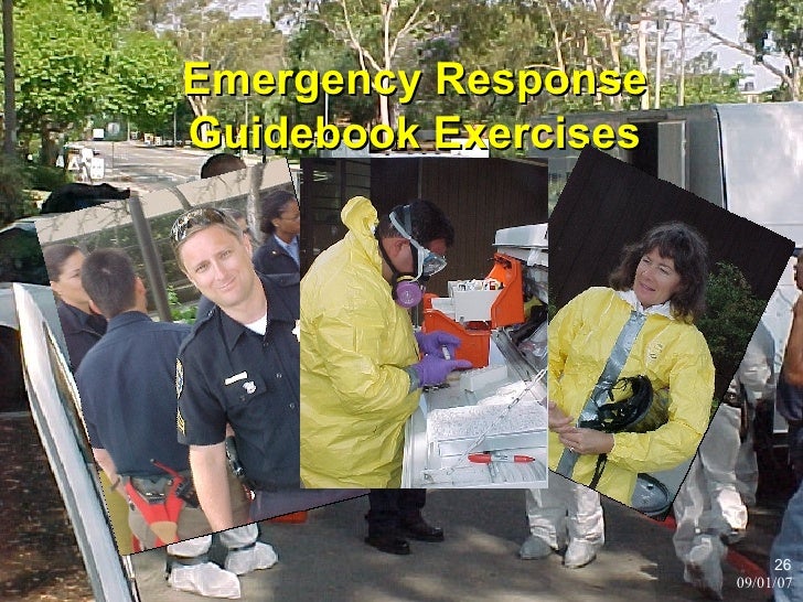 Using the Emergency Response Guidebook