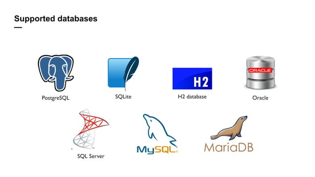 Using the Exposed SQL Framework to Manage Your Database | PPT