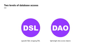 Using the Exposed SQL Framework to Manage Your Database | PPT