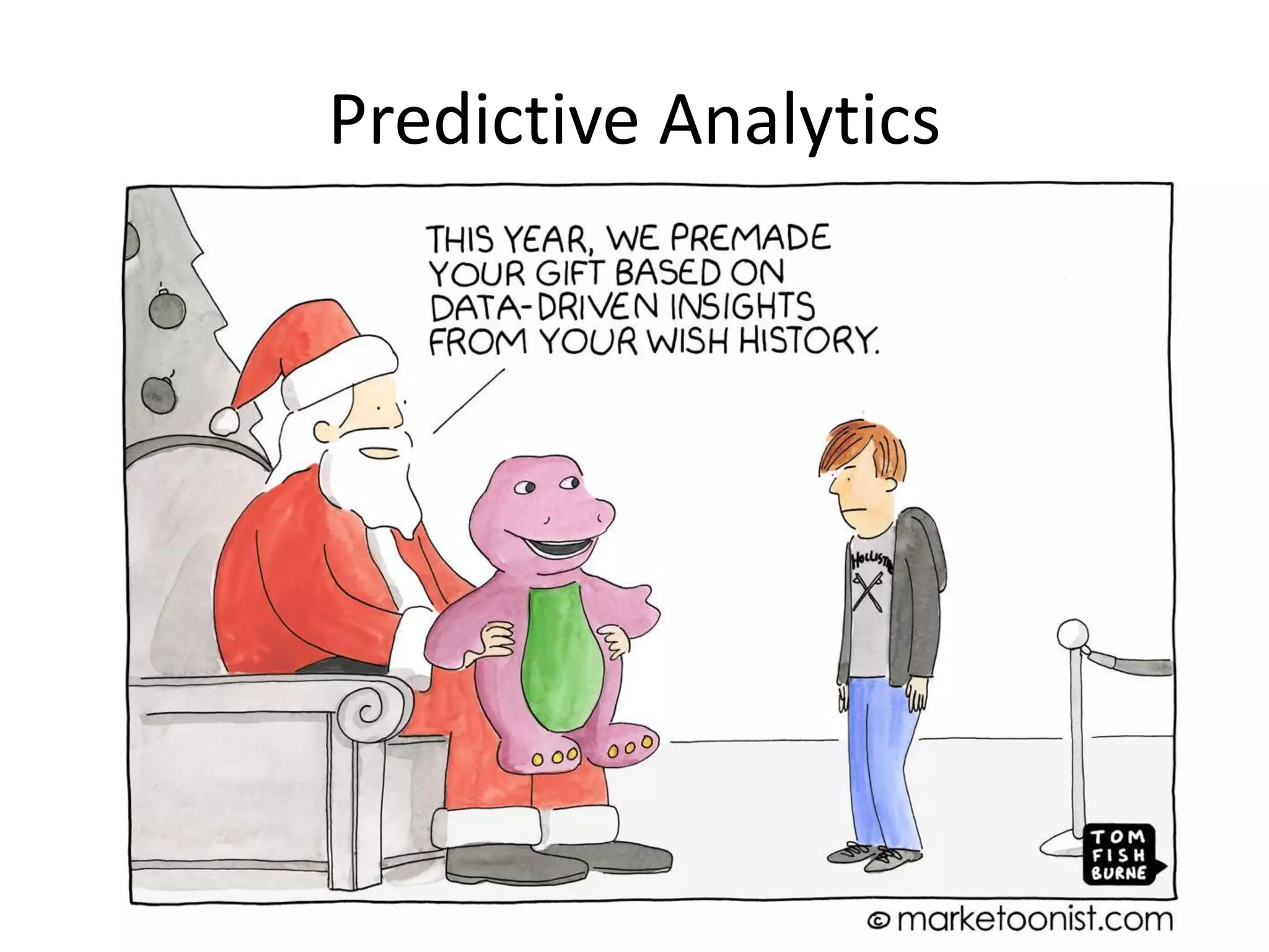 Predictive Analytics
 