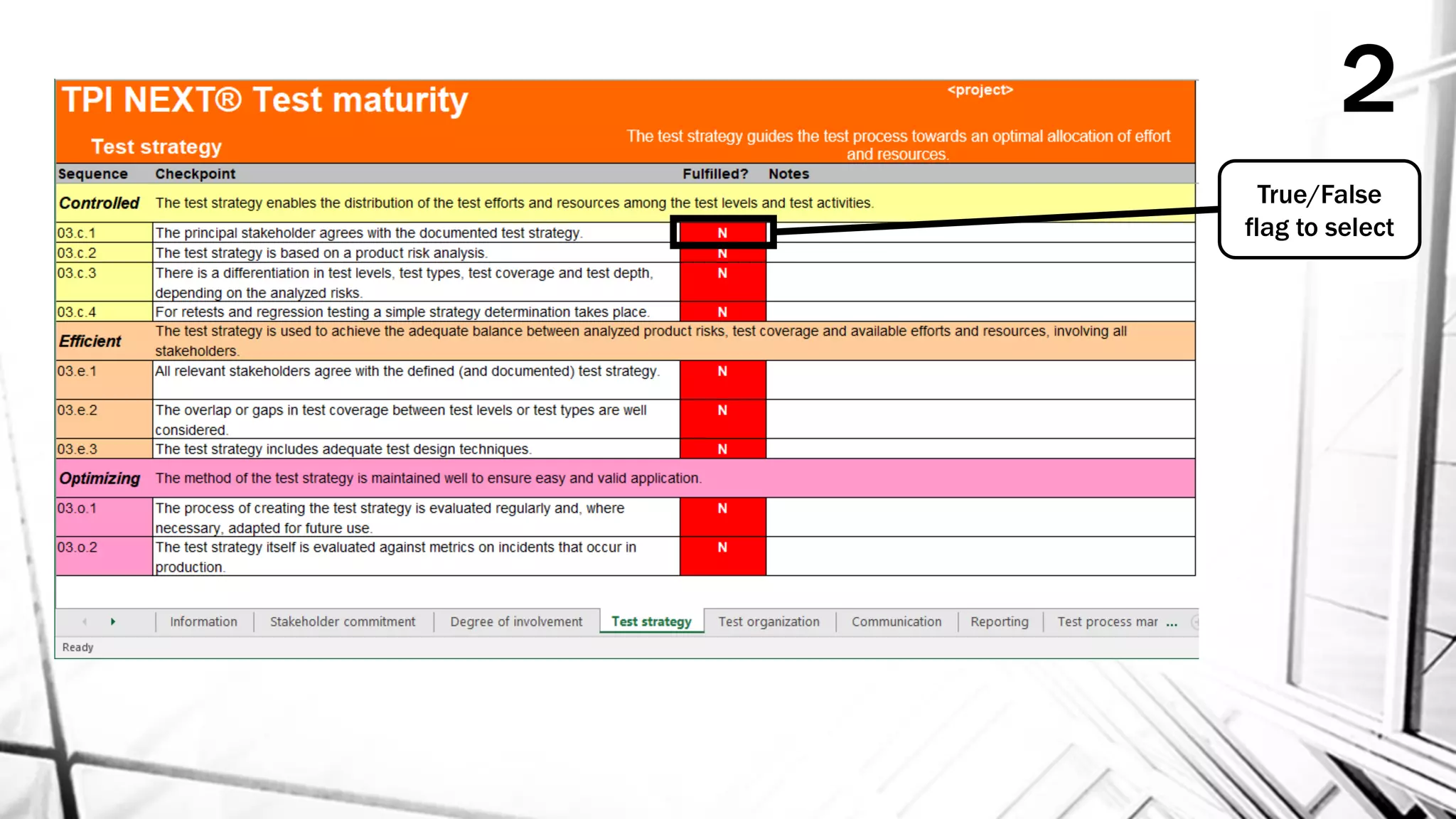 2
True/False
flag to select
 