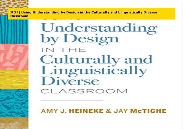 PDF Using Understanding By Design In The Culturally And pdf-using-understanding-by-design-in-the-culturally-and