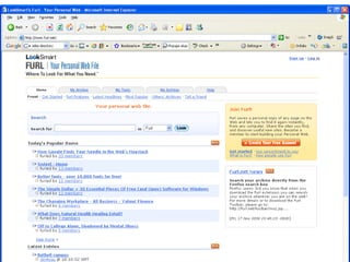Using Web 2.0 For Keeping Yourself and Others “Kept Up”