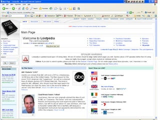 Using Web 2.0 For Keeping Yourself and Others “Kept Up”