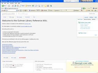 Using Web 2.0 For Keeping Yourself and Others “Kept Up”