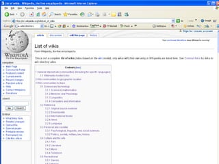 Using Web 2.0 For Keeping Yourself and Others “Kept Up”
