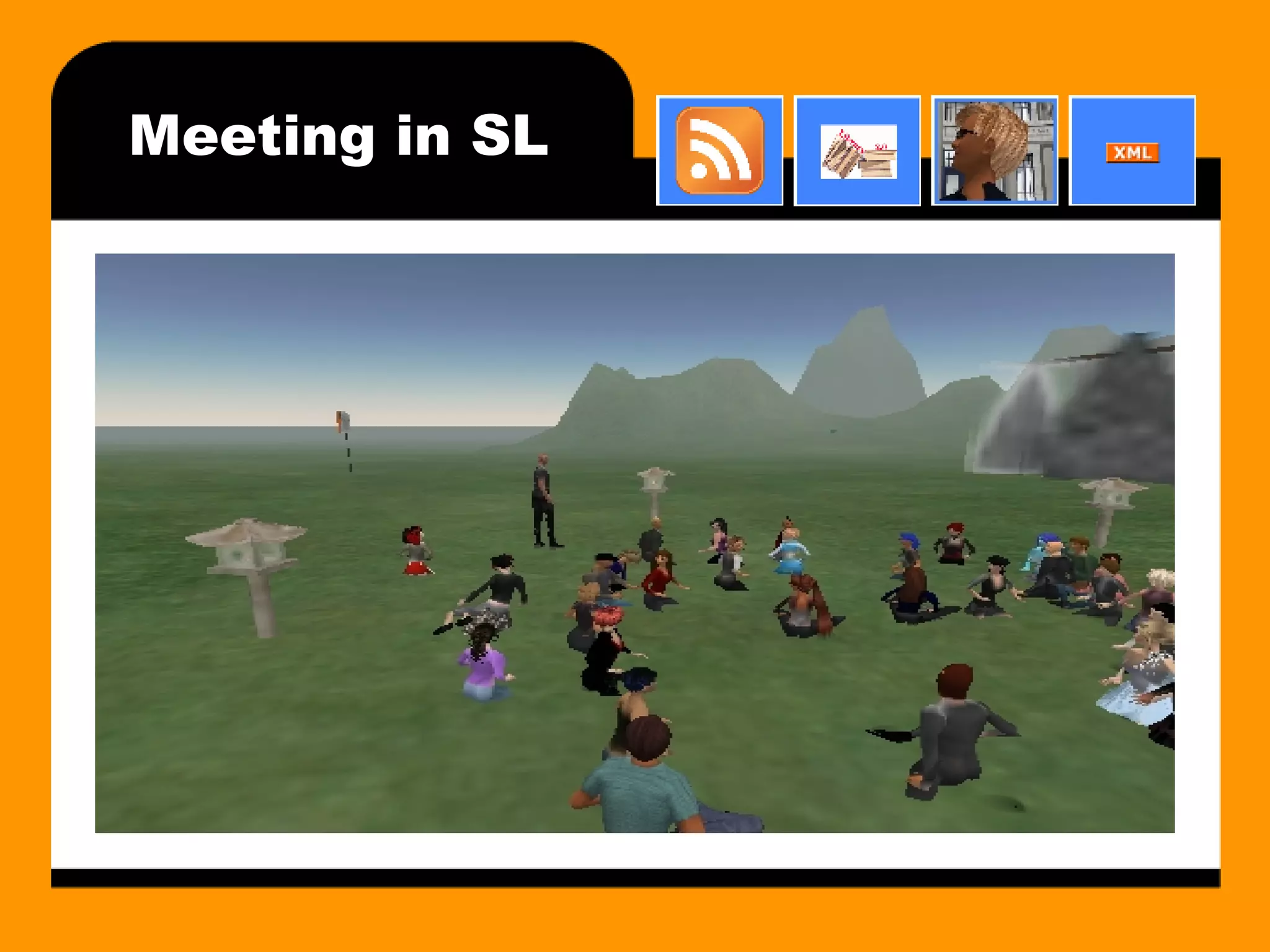 Meeting in SL 