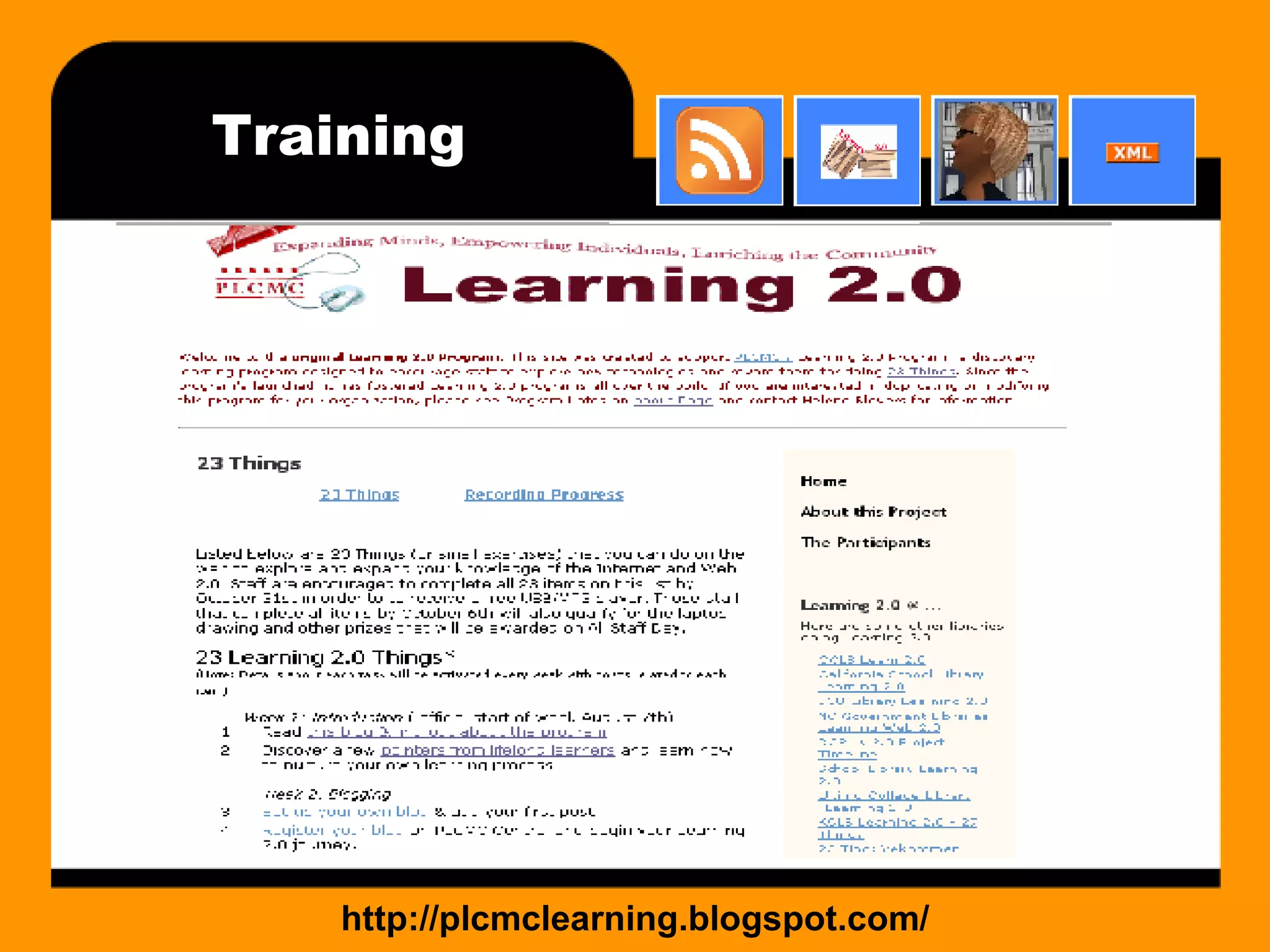 Training http://plcmclearning.blogspot.com/ 