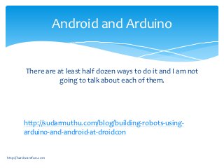 Using websockets and android to control robots in realtime