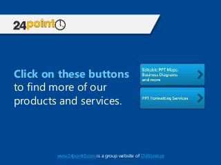 Click on these buttons
to find more of our
products and services.
www.24point0.com is a group website of Chillibreeze
 