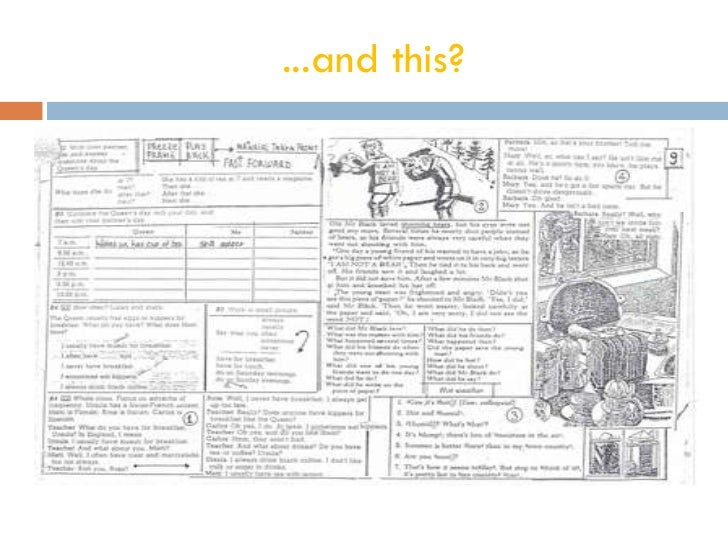 using worksheets