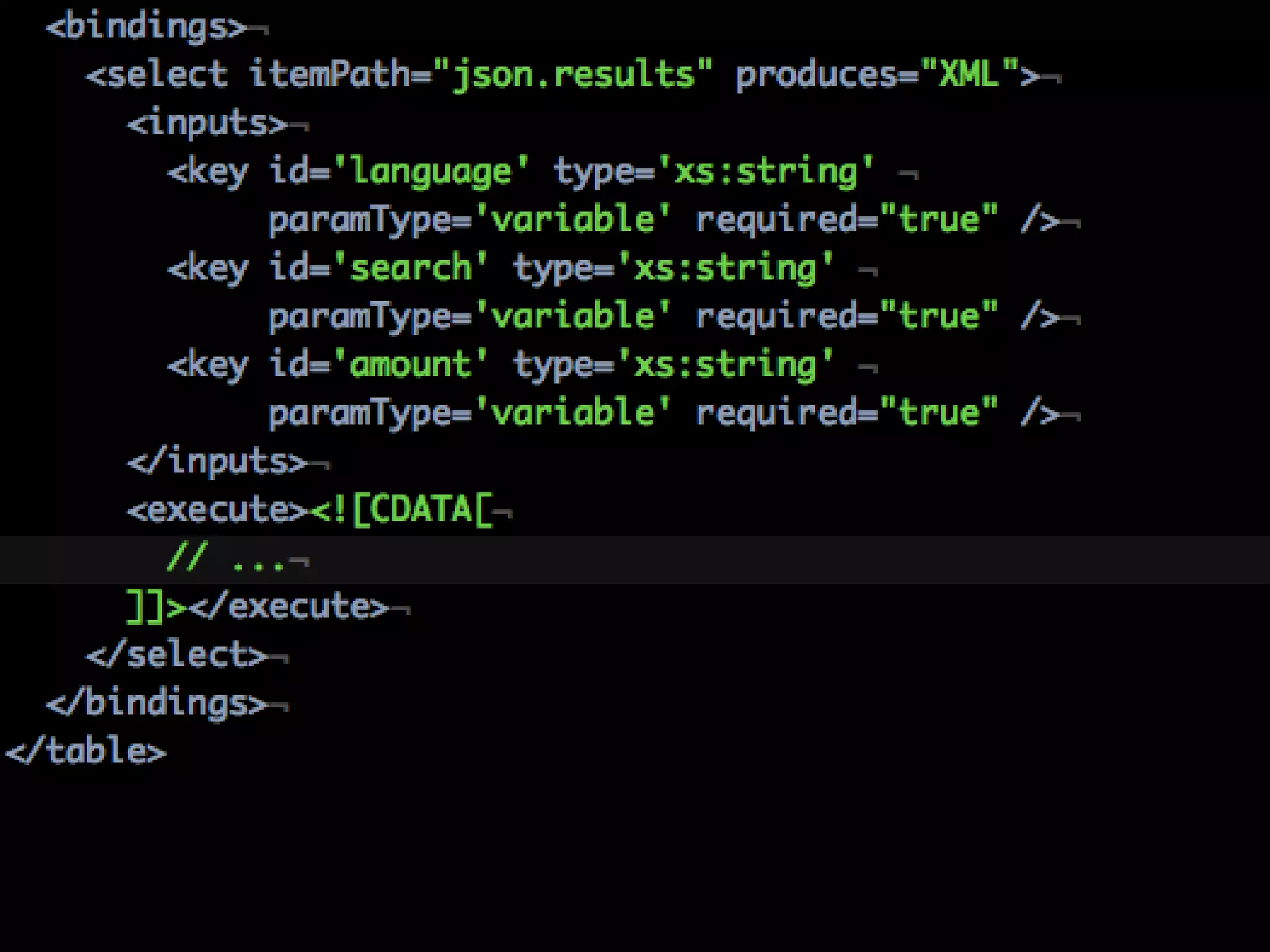 Offering your own
API.
 