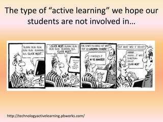  Create active learners http://www.njc.edu/titleiii/faculty.html