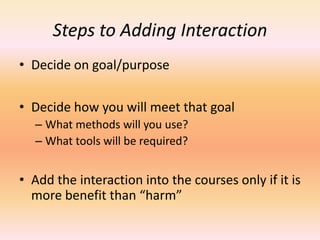 Student Engagement“When I'm engaged in active learning I learn the material better because I am more challenged to apply them.  This encourages me to learn the concepts more in depth.  I feel I am taking more ownership over my education.  When I listen to a lecture I may forget some of what the teacher says.  I remember the concepts better by reading the content.”12th grader