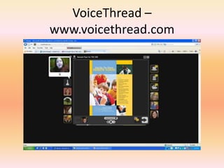 DiscussionsYou must decide:Why you want them to use online discussions(explore new ideas, review concepts, compare experiences …) What you want them to base their discussion on(readings, in-class discussion, personal opinion …) How you expect them to use it(when, how often, types of postings: original vs. response …)