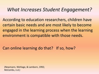 Increases depth of understanding