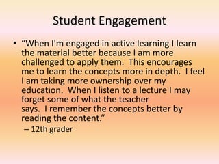 Learning communities: