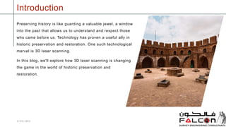 Using 3D Laser Scanning for Historic Preservation and Restoration | PPTX