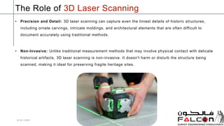 Using 3D Laser Scanning for Historic Preservation and Restoration | PPTX