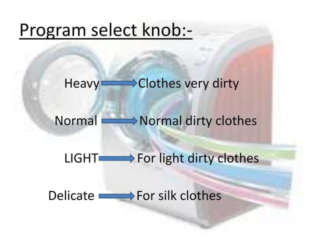 Using 8051 microcontroller based washing machine control ppt