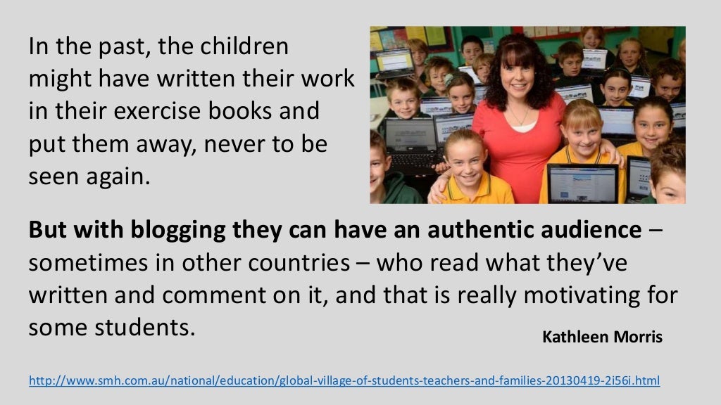 11 advantages of using a blog for teaching