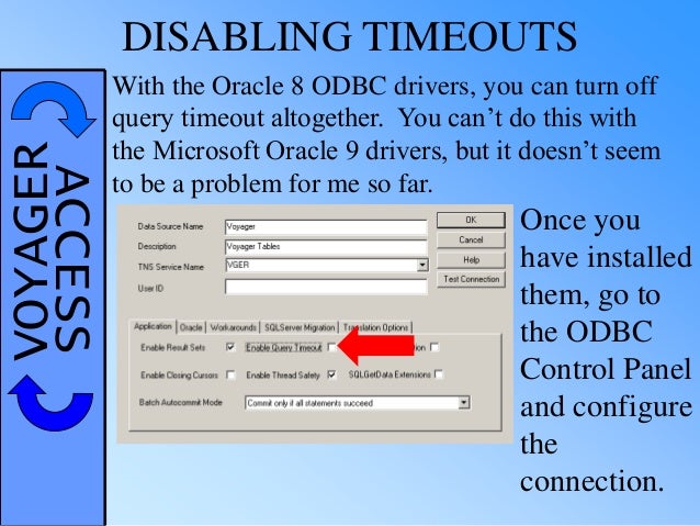 ORACLE 8 ODBC DRIVERS DOWNLOAD (2020) Oracle 8 odbc Treiber