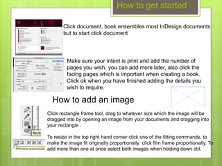 Using Adobe Indesign | PPTX