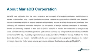 Using all of the high availability options in MariaDB | PDF | Databases ...