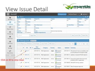 View Issue Detail
Click on ID to view issue
 