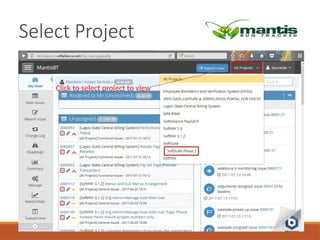 Select Project
Click to select project to view
 