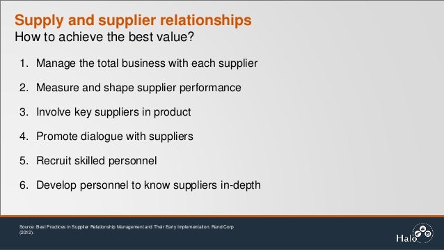 building deep supplier relationship How to build personal relationships with customers: what is crm 'if we can build a relationship where they know who we are, they like what we can do. building deep supplier relationship How to build personal relationships with customers: what is crm 'if we can build a relationship where they know who we are, they like what we can do.