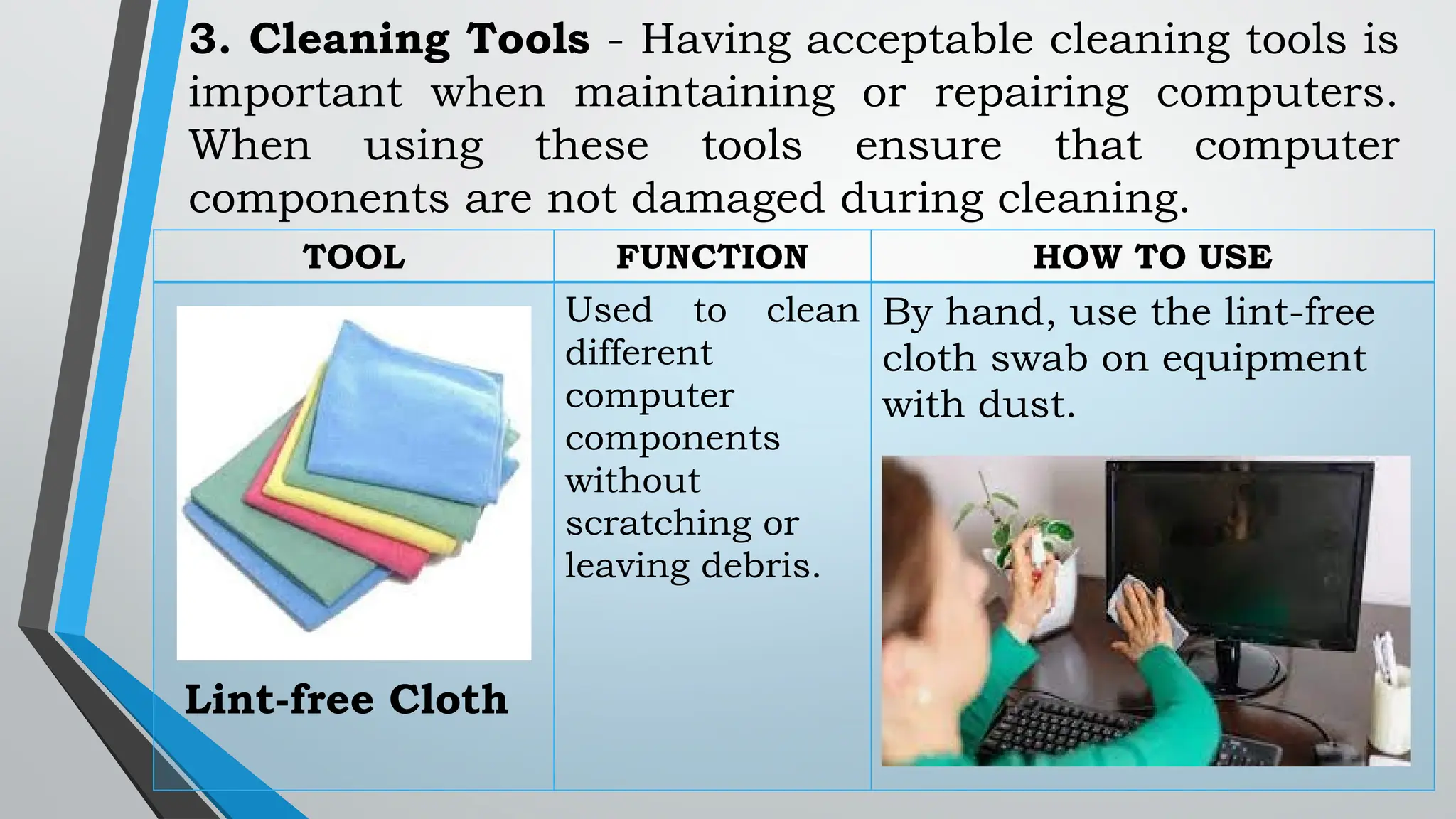 Using and Maintaining hand tools PPT.pptx | First Aid | Injuries