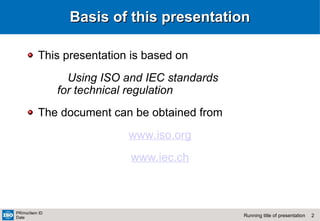 using_and_referencing_standards.ppt iso std | PPT