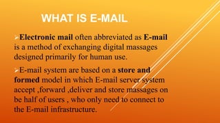 USING AN E-MAIL PROGRAM-2.pptx
