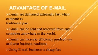 USING AN E-MAIL PROGRAM-2.pptx