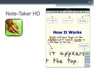 23




Note-Taker HD
 