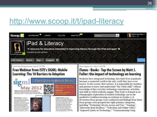 36



http://www.scoop.it/t/ipad-literacy
 