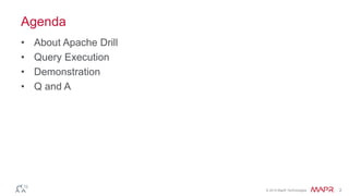 Using Apache Drill | PPTX