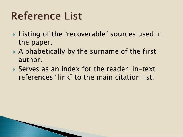 using apa style 2015