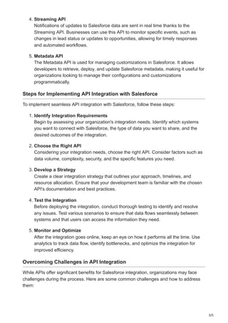 Using APIs for Seamless Salesforce Integration in London.pdf