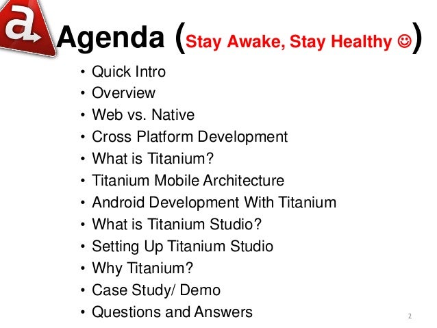 using appcelerator titanium to build native android apps without the native pain 2 638
