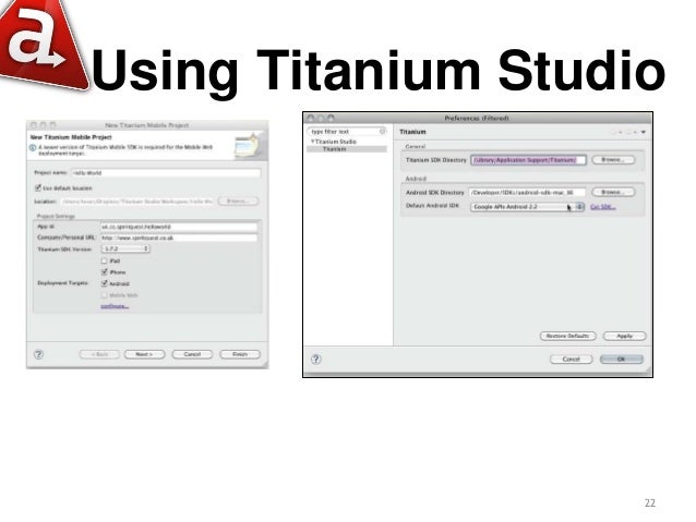 using appcelerator titanium to build native android apps without the native pain 22 638