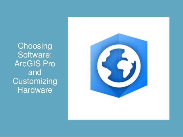 Using Arcgis Pro To Achieve Sustainable Development Goals