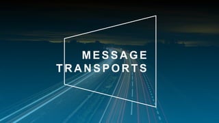 14
Copyright 2017 Cameron
M E S S A G E
T R A N S P O R T S
 