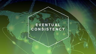 20
Copyright 2017 Cameron
E V E N T U A L
C O N S I S T E N C Y
 