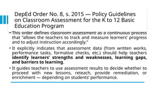 USING ASSESSMENT DATA TO IMPROVE INSTRUCTION.pptx