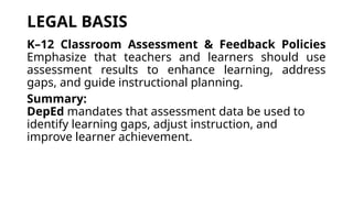 USING ASSESSMENT DATA TO IMPROVE INSTRUCTION.pptx
